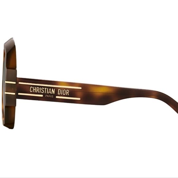 Dior Signature S1U 26A1 Butterfly Sunglasses - Picture 4 of 15